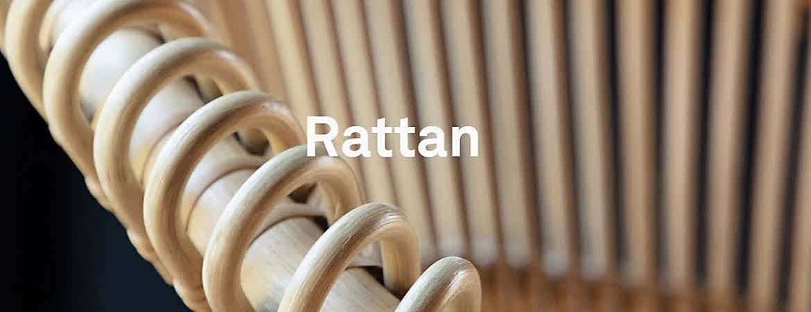 Doğal rattan mobilyaların bakım ve özellikleri